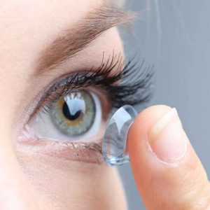 Контактні лінзи