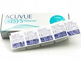 acuvue oasys 1day with hydraluxe
